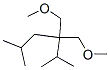 3,3-双(甲氧基-甲基)-2,5-二甲基己烷分子式结构图