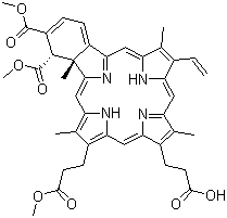 维替泊芬分子式结构图