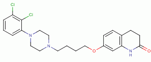 阿立哌唑分子式结构图