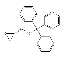 三苯甲基缩水甘油醚分子式结构图