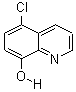 5-氯-8-羟基喹啉分子式结构图