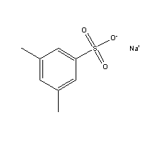 二甲苯磺酸钠分子式结构图