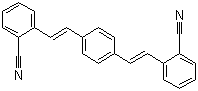 荧光增白剂199分子式结构图