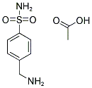 醋酸磺胺米隆分子式结构图