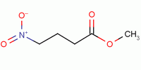 4-硝基丁酸甲酯分子式结构图