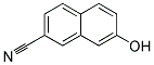 7-羟基-2-萘甲腈分子式结构图