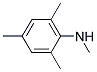 2,4,6-三甲基-N-甲基苯胺 97分子式结构图