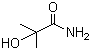 2-羟基异丁酰胺分子式结构图