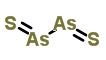 硫化砷分子式结构图