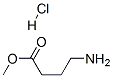 4-氨基丁酸甲酯盐酸盐分子式结构图