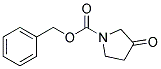 N-Cbz-3-吡咯烷酮分子式结构图