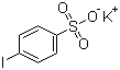 对碘苯磺酸钾分子式结构图