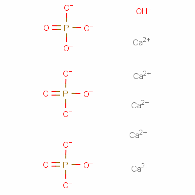 羟磷灰石分子式结构图