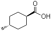 反式-4-甲基环己基羧酸分子式结构图