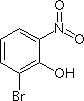 2-溴-6-硝基苯酚分子式结构图