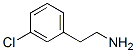 2-(3-氯苯基)乙胺分子式结构图