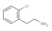 邻氯苯乙胺分子式结构图