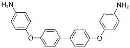 4,4'-双(4-氨基苯氧基)联苯分子式结构图