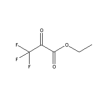 3,3,3-三氟丙酮酸乙酯分子式结构图