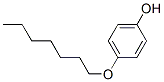 4-庚氧基苯酚分子式结构图