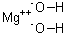 氢氧化镁分子式结构图