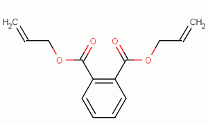 1,2-苯二甲酸二烯丙酯分子式结构图