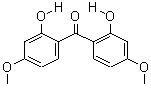 2,2'-二羟基-4,4'-二甲氧基二苯甲酮分子式结构图