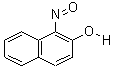 1-亚硝基-2-萘酚分子式结构图