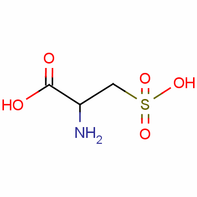 磺基丙氨酸分子式结构图