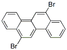 6,12-二溴屈分子式结构图