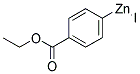 4-(乙氧羰基)苯基碘化锌分子式结构图