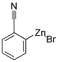 2-氰基苯基溴化锌分子式结构图