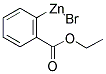 2-(乙氧羰基)苯基溴化锌分子式结构图