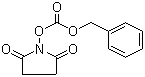 N-苄氧羰氧基丁二酰亚胺分子式结构图