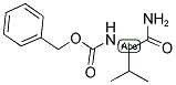 N-苄氧羰基-L-缬氨酰胺分子式结构图