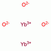 氧化镱分子式结构图