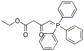 2-氧-4-(三苯基膦)丁酸乙酯分子式结构图