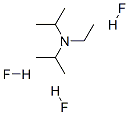 N,N-二异丙基乙胺三氢氟酸盐分子式结构图