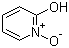 2-羟基吡啶-N-氧化物分子式结构图