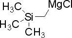 (三甲基硅基)甲基氯化镁分子式结构图