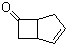 双环[3,2,0]庚-2-烯-6-酮分子式结构图