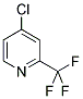 2-三氟甲基-4-氯吡啶分子式结构图