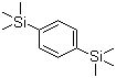 1,4-二(三甲基硅烷基)苯分子式结构图