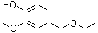 香草醇乙醚分子式结构图