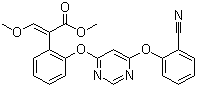 嘧菌酯分子式结构图