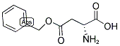 (R)-2-氨基-4-(苄氧基)-4-氧代丁酸分子式结构图