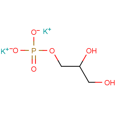 甘油磷酸钾分子式结构图