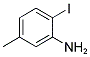 2-碘-5-甲基苯胺分子式结构图