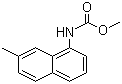 1-甲氧基碳酰氨基-7-萘酚分子式结构图