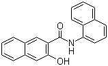 色酚AS-BO分子式结构图